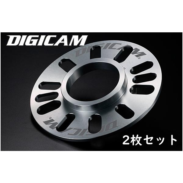 ケースペック DIGICAM/鍛造ハブリング付スペーサー 社外ホイール用3mm