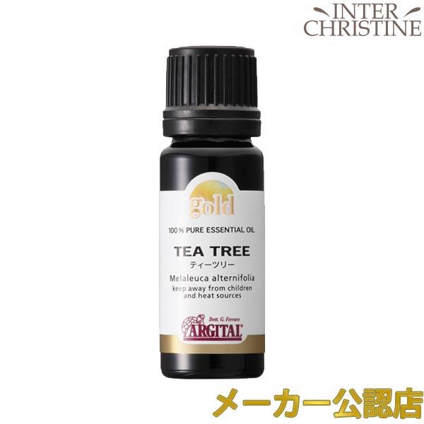 アルジタル　ゴールドエッセンシャルオイル　ティーツリー 10ml