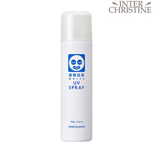 【新品・未使用】透明白肌 ホワイトUVスプレー  100g 3本セット 新品・未使用】透明白肌 ホワイトUVスプレー 100g 3本セット