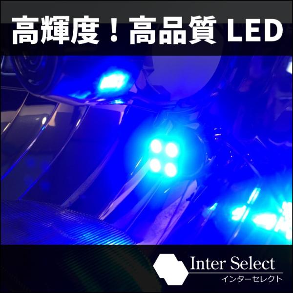 T10 バルブ Led 5050 Smd4個搭載 青 ブルー 1球売り 12v車 ルームランプ ポジションランプ Buyee Buyee Japanese Proxy Service Buy From Japan Bot Online