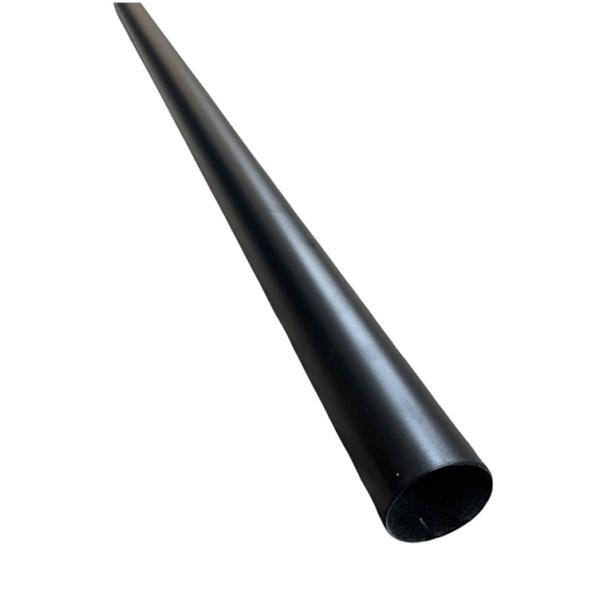 フジテック DCブラック スチールパイプ 1ｍ 25Φ 30295-1 パイプ ハンガーラック マット 黒 ブラック インテリア DIY 組み立て 爆買