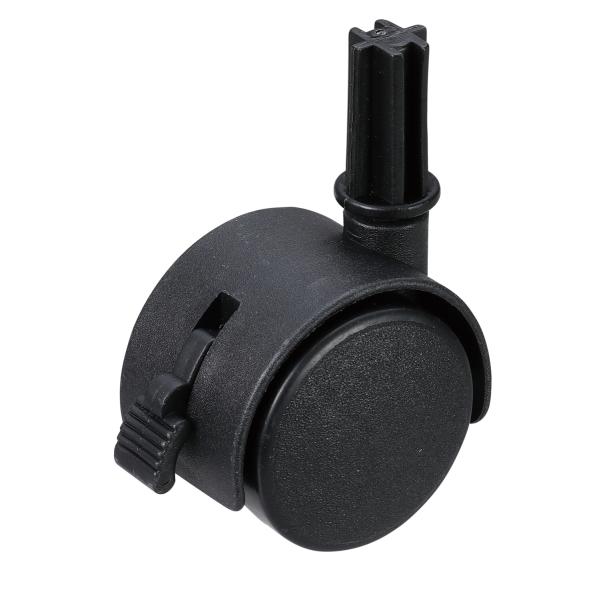 メーカー直送のため代引きでの決済は不可となります。銀行振り込み・コンビニ・クレジット・後払い決済でご購入下さい。スタンディングパーテーション専用キャスター（１セット４個入） 515531セット4個入りですサイズ：70×40×30mm材質：A...