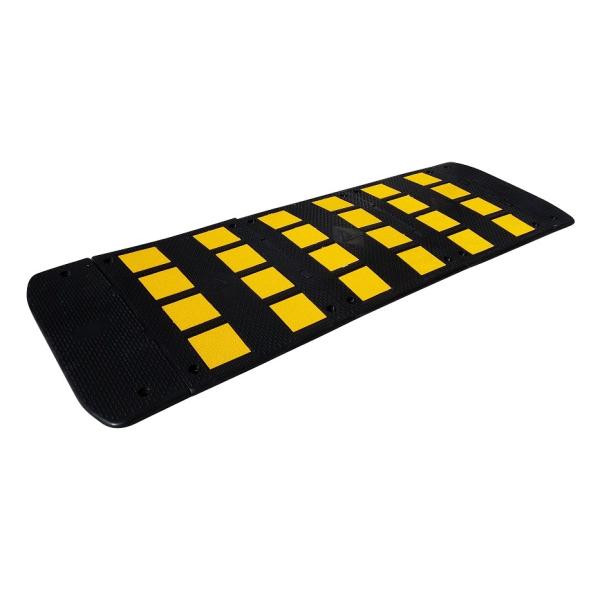 ゴム製減速帯 （ハンプ） 「減速くん ＴＹＰＥ３」 2.8Mセット ゴム製 路面 減速帯 道路 スピード ゴム製 路面 減速帯 道路 スピード 減速 爆買