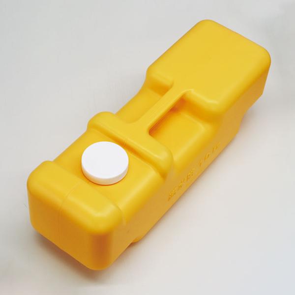 サイズ:W510×D165×H175mm材質:フタ/ポリプロピレン、本体/ポリエチレン重量:12kg(注水時)