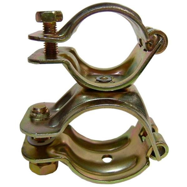 メーカー直送のため代引きでの決済は不可となります。<br>銀行振り込み・コンビニ・クレジット・後払い決済でご購入下さい。<br><br>パイプくめ〜る φ38.1×φ48.6 首振 20個セット<b...