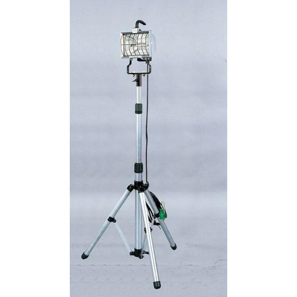 LED：ハロゲン投光器：スタンド付：型SHT-501号：相忠社