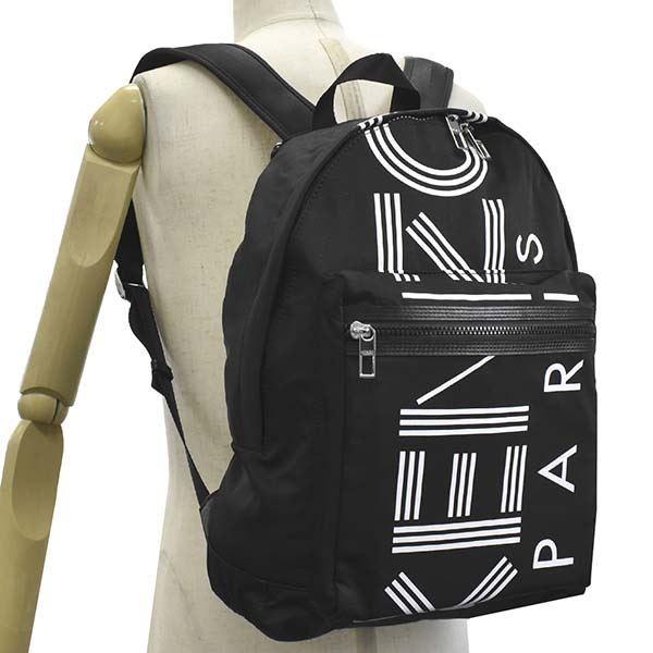 F855sf213f24 バックパック F855sf213f24 Ds インターショップ Black 送料無料kenzo ケンゾー メンズバッグ 99 99