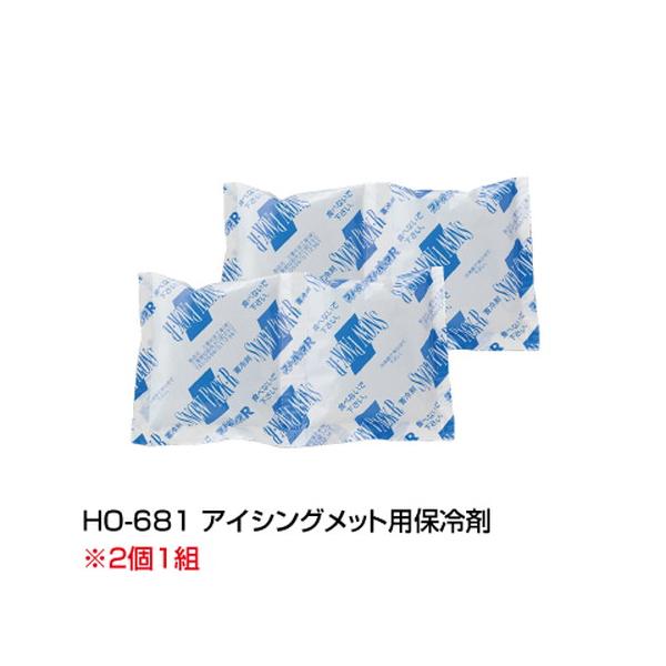 ユニット夏季 アイシングメット用 保冷剤(2個1組) ho-681 アイシングメット ヘルメット 保冷材 保冷 熱中症 対策 熱中症対策 グッズ 爆買