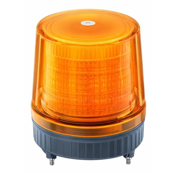 LED回転灯(100V) オレンジ 1個 kmn-bs-057 回転灯 led 警告灯