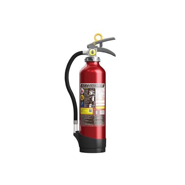 モリタ宮田工業 蓄圧式粉末ABC消火器 MEA6B 【25本〜限定価格】 mmk
