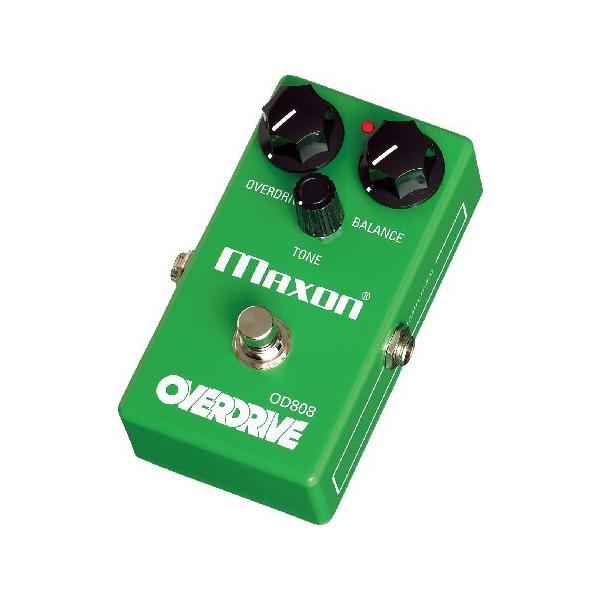 並行輸入品】 Maxon ギターエフェクター Overdrive OD808 : インター
