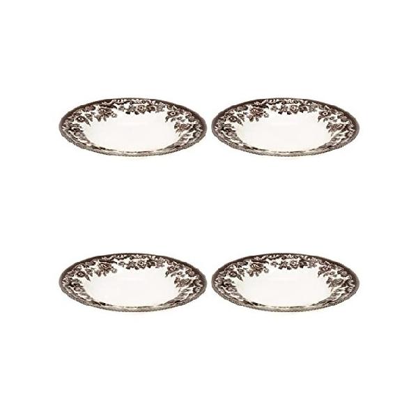 並行輸入品】 スポード デラメア スープ 皿 、 4 本 セット : インター