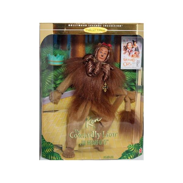 【並行輸入品】 Barbie Ken As The Cowardly Lion In The Wizard Of Oz/バービー オズの魔法使い 臆病ライオン ケン