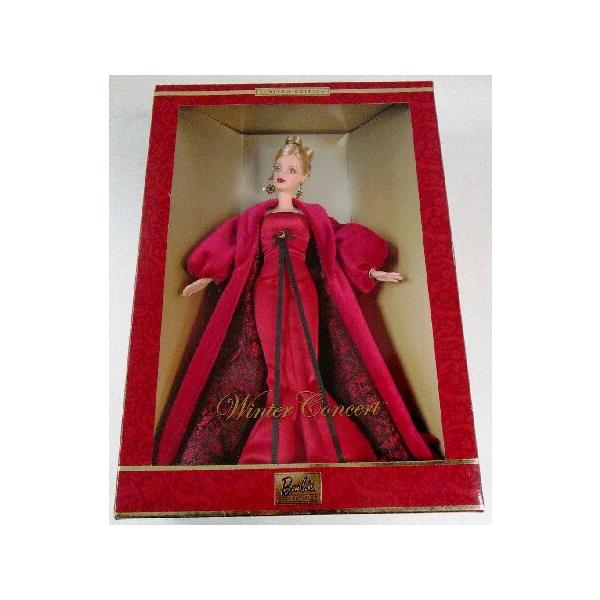 限定版★2002 Limited Edition Winter Concert Barbie Collectible Doll　バービーコレクタブル　ドール　Barbie社 限定版2002 Limited Edition Winter Concert Barbie Collectible