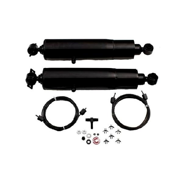 【並行輸入品】 Gabriel 49218 HiJackers リアアジャスタブルエアショックアブソーバー シボレー C1500、C2500、C3500、C3500、K1500、K2500、K3500、GMC C1500