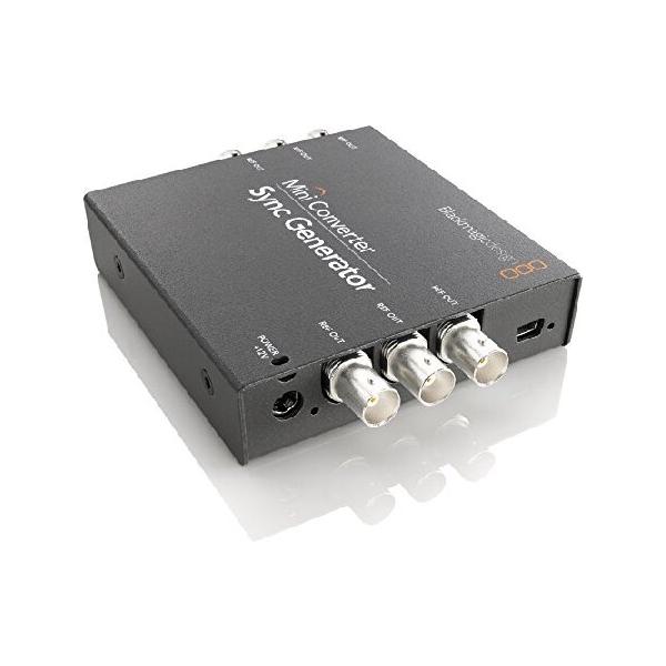 並行輸入品】 Blackmagic Design コンバーター Mini Converter Sync