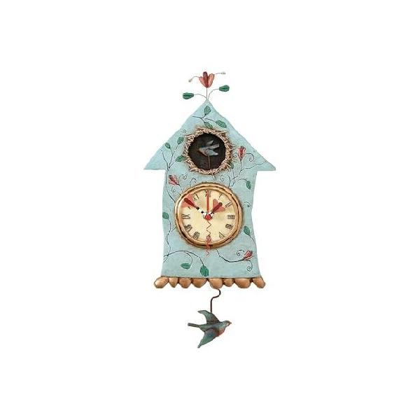 【並行輸入品】 Allen Designs P8008 Fly Bird Clock