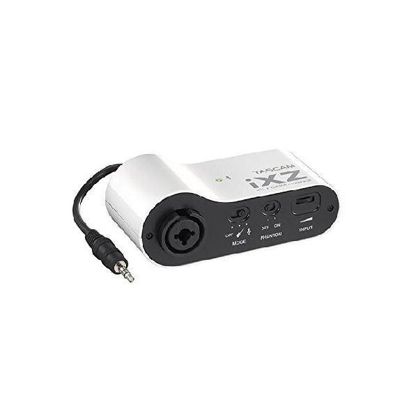 【並行輸入品】 TASCAM(タスカム) iXZ マイク ギターインターフェース iPad/iPhone/iPod touch/Android用 Youtube ポケカラ 音楽制作 生配信