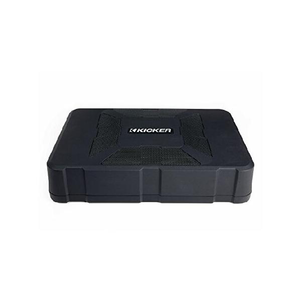 並行輸入品】 KICKER(キッカー) HIDEAWAYコンパクトパワードウーハー