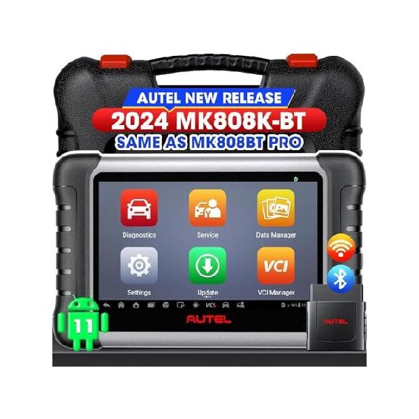 Autel MK808K-BT OBD診断機 Amazon.co.jp: Autel MK808K-BT OBD2 診断機、28特殊リセット