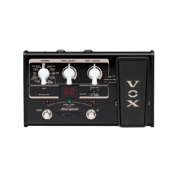 【並行輸入品】 VOX ヴォックスギター用 コンパクト・マルチエフェクター エクスプレッション・ペダル搭載 StompLab SL2G