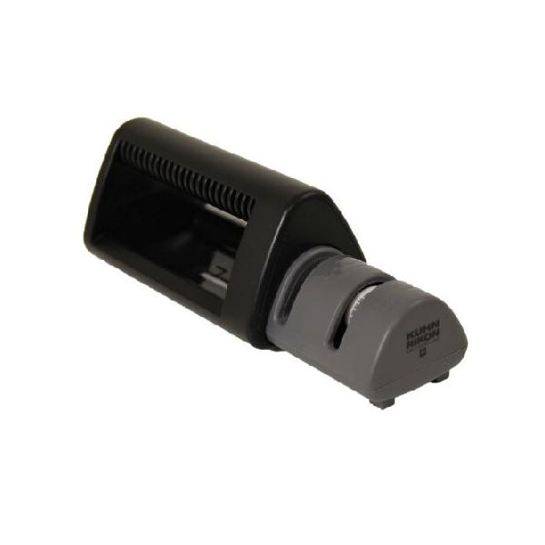 並行輸入品】 Kuhn Rikon Dual Knife Sharpener, Black : インター