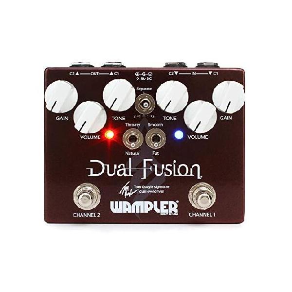 【並行輸入品】 Wampler Pedals/Dual Fusion Tom Quayle Signature オーバードライブ ワンプラーペダル