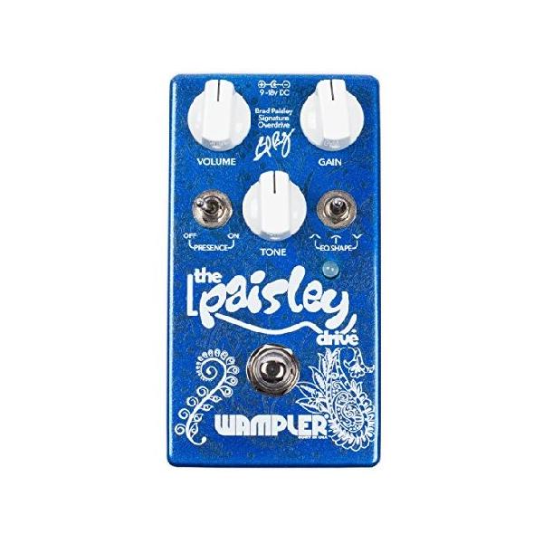 【並行輸入品】 Wampler Paisley Drive V2オーバードライブペダル