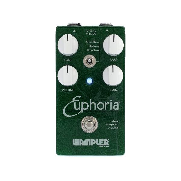 【並行輸入品】 Wampler Pedals Euphoria