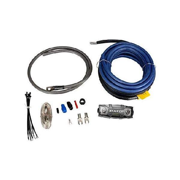 【並行輸入品】 KICKER(キッカー) パワー配線キット 4AWG PK4