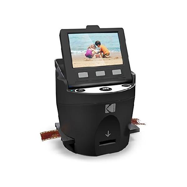 他サイト： 【並行輸入品】 KODAK SCANZA デジタルフィルム＆amp;スライドスキャナー - 35mm 126 110 スーパー8mmおよび8mmフィルムのネガ＆amp;スライドをJPEGに変換 -の商品画像