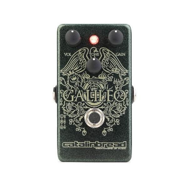 【並行輸入品】 Catalinbread カタリンブレッド/Galileo MKII Overdrive オーバードライブ