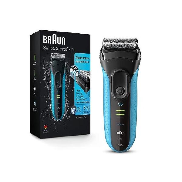 並行輸入品】 Braun Electric Shaver, Series 3 ProSkin 3040s Men's