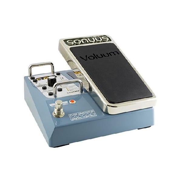 並行輸入品】 Sonuus Voluumギター＆ベース用ボリュームベース／ペダル