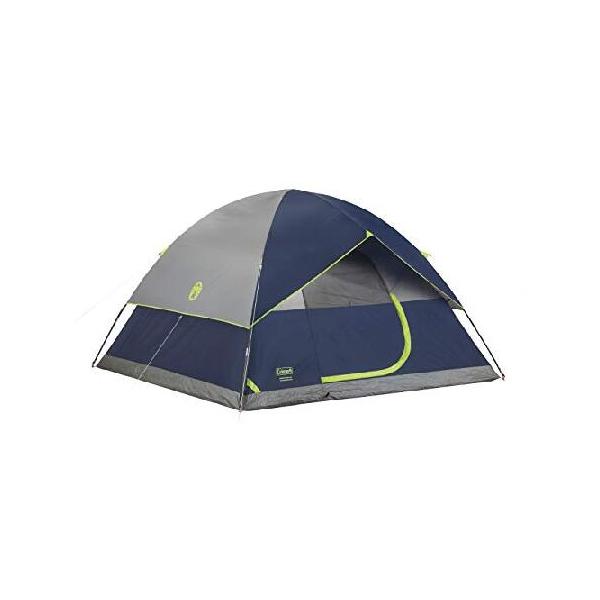 【新品未使用】コールマンColemanサンドーム テント 2人用 ネイビーブルー 並行輸入品】 Coleman(コールマン) Sundome テント 日本未発売