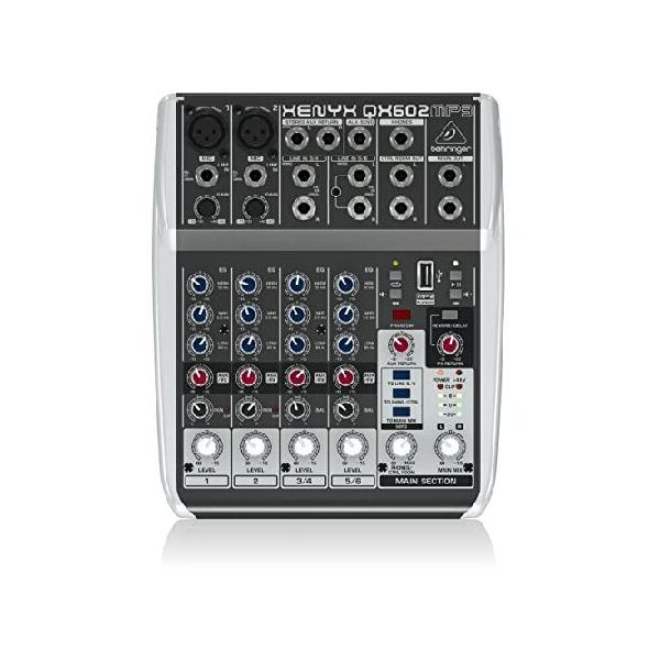 (未使用･未開封品)　BEHRINGER XENYX QX602MP3 df5ndr3 並行輸入品】 BEHRINGER XENYX QX602MP3 : インタートレーディング