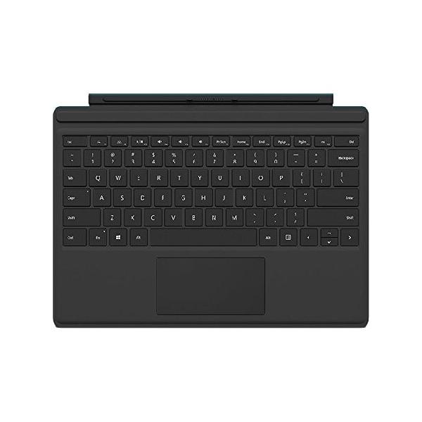 サーフェスpro4 並行輸入品】 Microsoft Surface Pro 4 Type Cover Black : インター