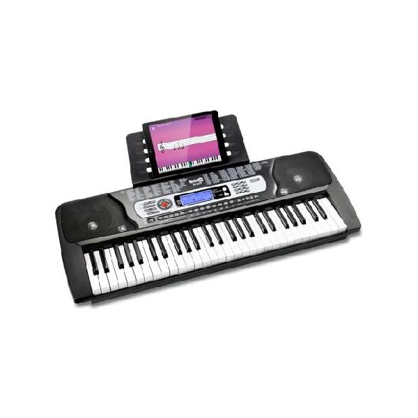 ROKEJAM RJ-654 電子ピアノ Amazon.com: RockJam 54 Key Keyboard Piano with Power Supply