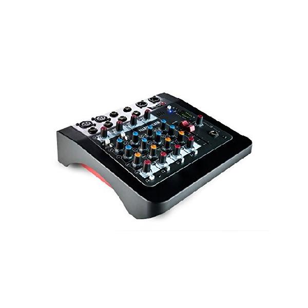 並行輸入品】 Allen＆Heath ZED-6コンパクト6入力アナログミキサー