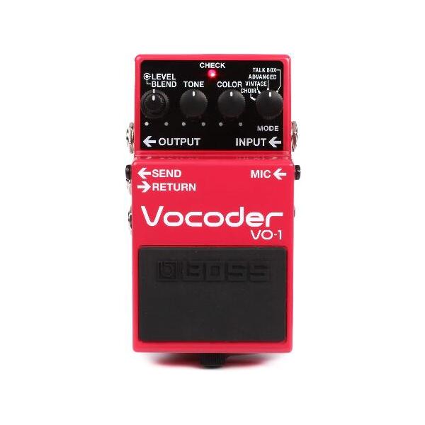 BOSS/VO-1 Vocoder ボス (ボコーダー) : インタートレーディング