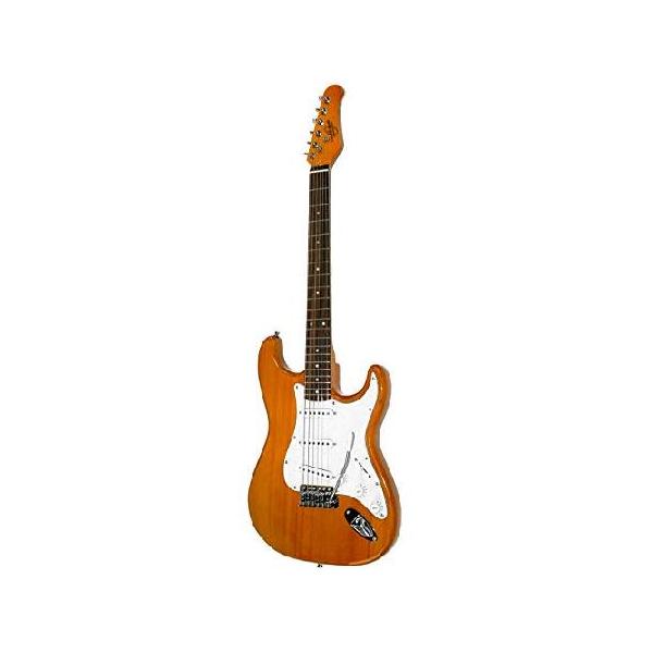 並行輸入品】 Oscar Schmidt 6 String Double Cutaway SSS Electric