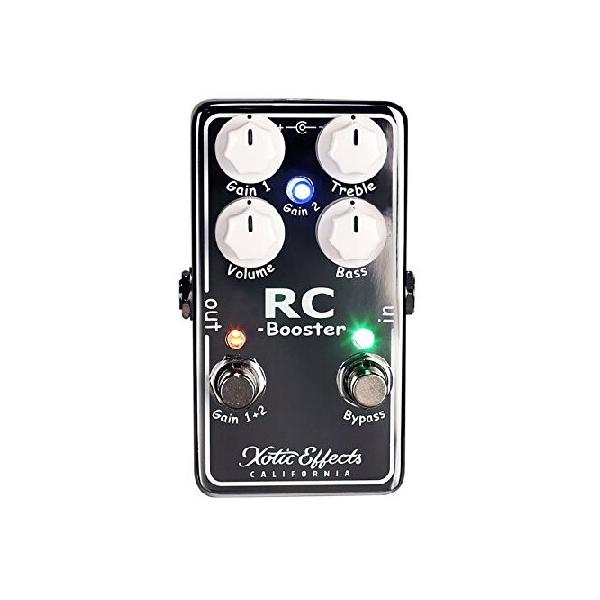 ★RC BOOSTER クローン★ギター用★ハンドメイド★Hi-Fi用部品使用★ 並行輸入品】 Xotic RCブースターV2ペダル : インタートレーディング