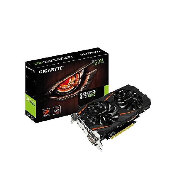 グラフィックボード・グラボ・ビデオカード GIGABYTE GEFORCE GTX 1060 OC EDITION 並行輸入品】 GIGABYTE GeForce GTX 1060 Windforce OC 3GB GDDR5