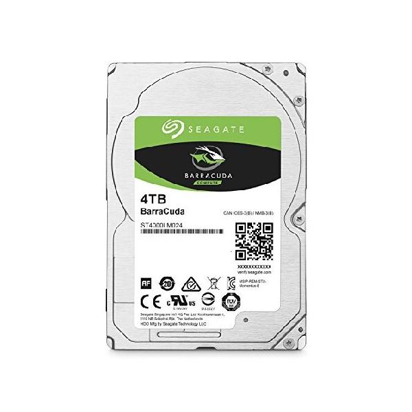 Seagate ST4000LM024 2.5インチ内蔵ハードディスク 4TB 15mm厚 BarraCuda 2zzhgl6 Seagate Barracuda 4TB ST4000LM024 128MB SATA 2.5