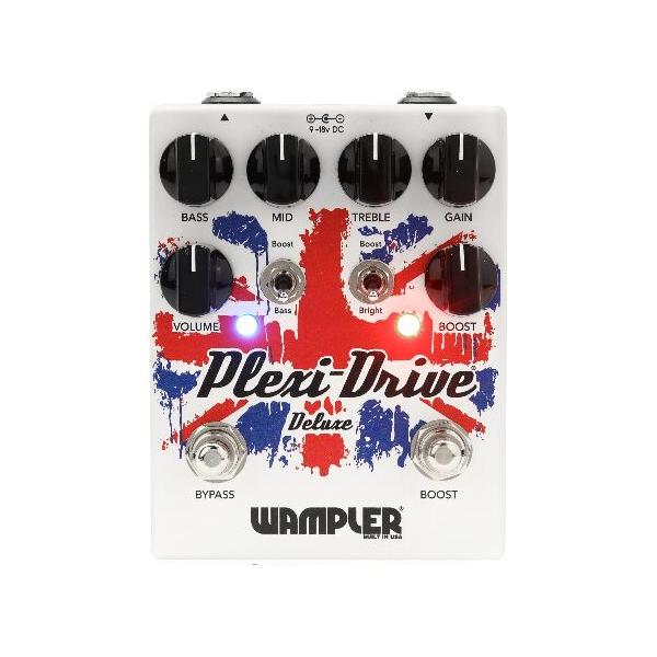 【並行輸入品】 Wampler Pedals/ワンプラーペダル Plexi Drive Deluxe