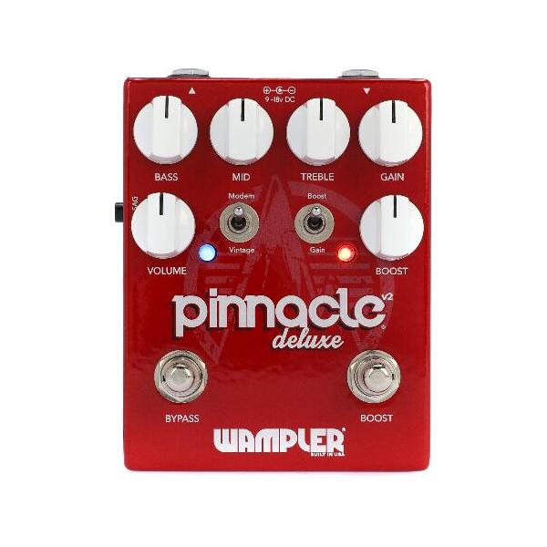 【並行輸入品】 Wampler Pedals/ワンプラーペダル Pinnacle Deluxe V2