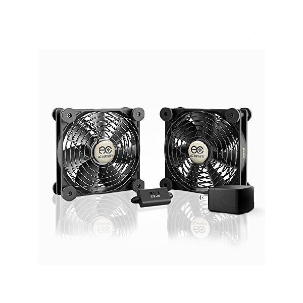 並行輸入品】 AC Infinity (AC インフィニティー) マルチファン S7-P