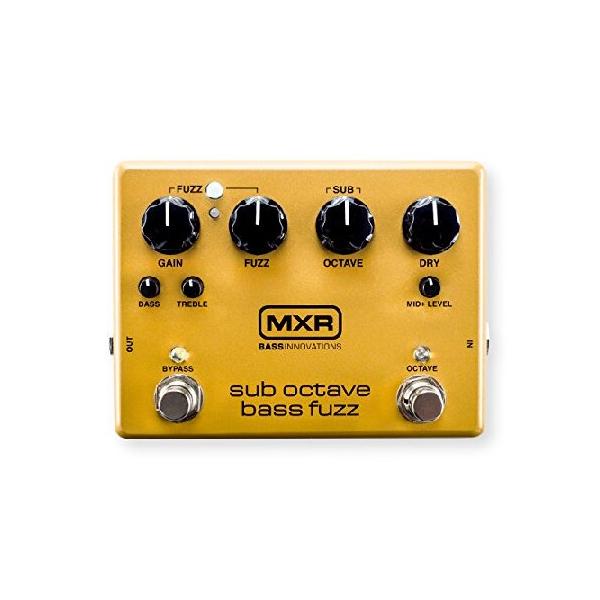 MXR M287サブオクターブベースファズギターエフェクター