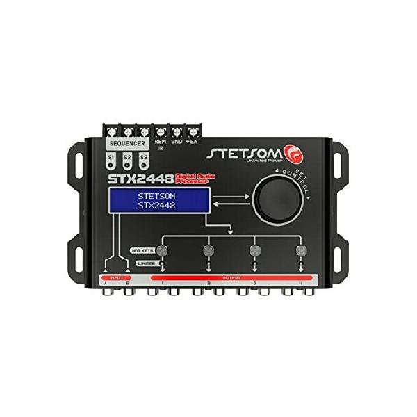 STETSOM STX2448 デジタルオーディオプロセッサー STETSOM STX2448