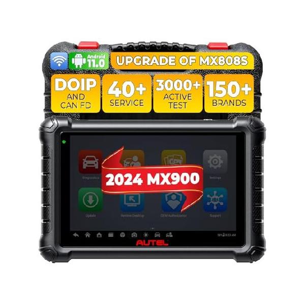 Autel 診断機 MaxiCOM MK808K-BT、MK808BT MK808S MX808S の